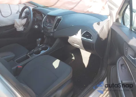 2019 Chevrolet Cruze Ls from USA, damaged, VIN 1G1BC5SM2K7151597